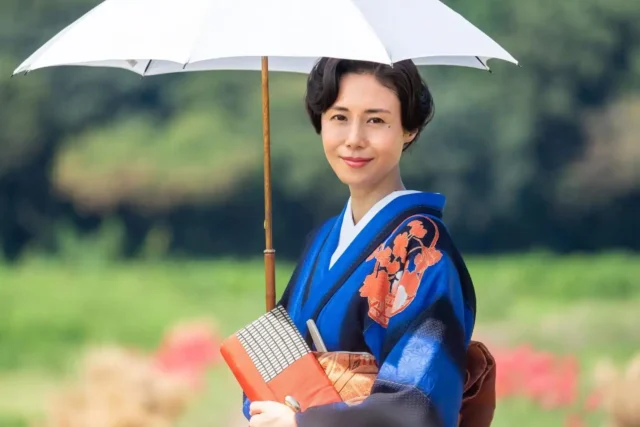 「【画像】松嶋菜々子あんぱんの髪型が素敵！白髪まじりの髪型も綺麗だと話題！
